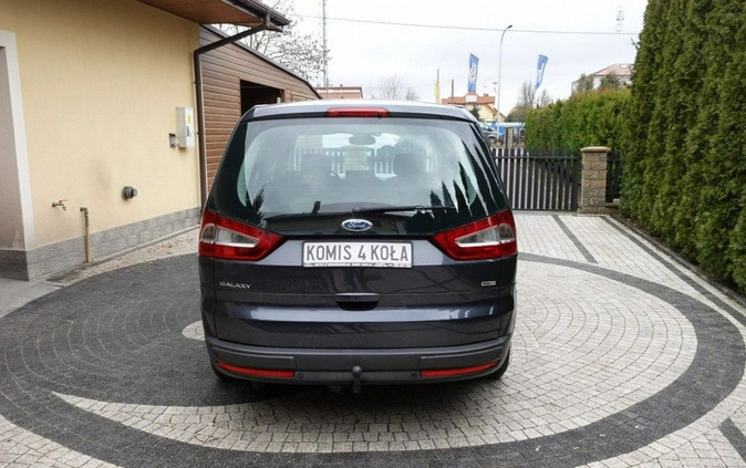 Ford Galaxy cena 18900 przebieg: 193000, rok produkcji 2006 z Dobczyce małe 211